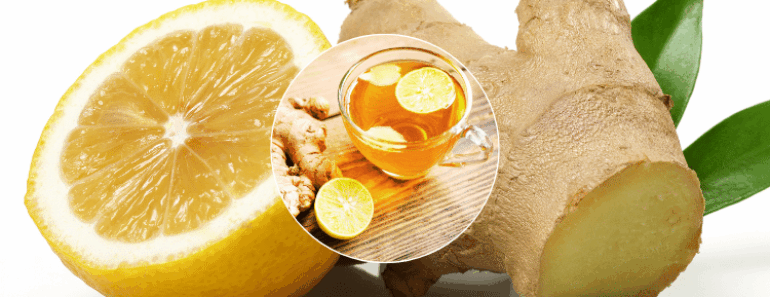 This Is What Happens to Your Body When You Add Ginger to Your Lemon Water in the Morning