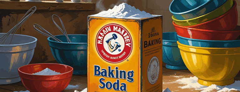 Household Uses of Baking Soda That Can Replace Dozens of Toxic Products