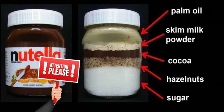 Once You See What’s Really Inside Nutella, You’ll Never Look at It the Same