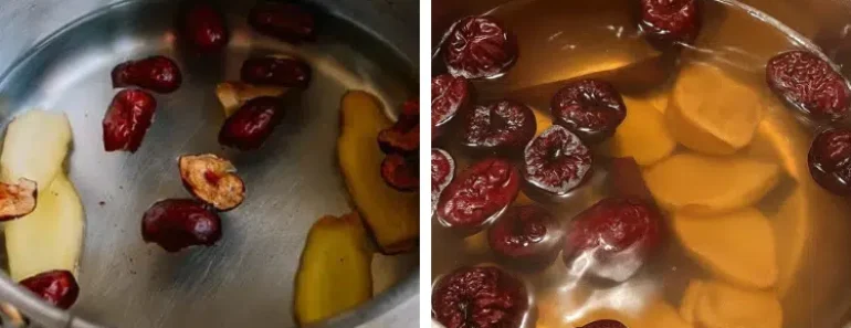 Benefits of Boiling Ginger with Dates: The Ancient Vitality Drink Passed Down for Generations